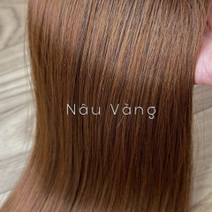 Siêu Da Đầu Tóc Giả CC05 Lưới T Mái Bay Xoăn Nhẹ Lửng (dưỡng + lược + lưới + miếng dán)