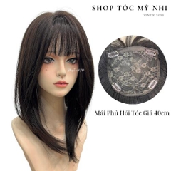 Mái Phủ Hói Tóc Giả MP03 40cm