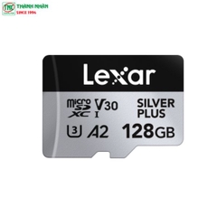 Thẻ nhớ Lexar Professional SILVER PLUS SDXC 128GB | Hàng chính hãng