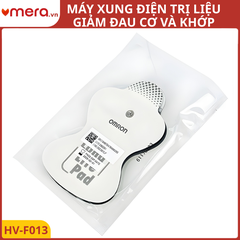 Máy Xung Điện Trị Liệu Omron HV-F013 (Giảm Đau Cơ, Nhỏ Gọn, 5 Chế Độ)