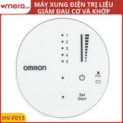 Máy Xung Điện Trị Liệu Omron HV-F013 (Giảm Đau Cơ, Nhỏ Gọn, 5 Chế Độ)