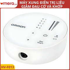 Máy Xung Điện Trị Liệu Omron HV-F013 (Giảm Đau Cơ, Nhỏ Gọn, 5 Chế Độ)