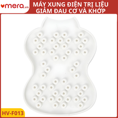 Máy Xung Điện Trị Liệu Omron HV-F013 (Giảm Đau Cơ, Nhỏ Gọn, 5 Chế Độ)