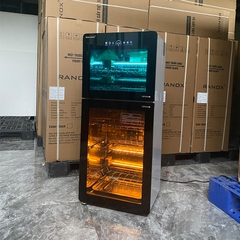 Tủ sấy bát đĩa dung tích 138L, công nghệ tiệt trùng Ozone tiên tiến