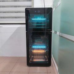 Tủ sấy tiệt trùng 138L, tủ cực tím kết hợp Ozone