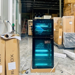 Tủ sấy tiệt trùng 138L, tủ cực tím kết hợp Ozone