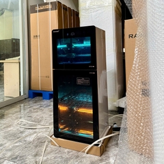 Tủ sấy tiệt trùng 138L, tủ cực tím kết hợp Ozone