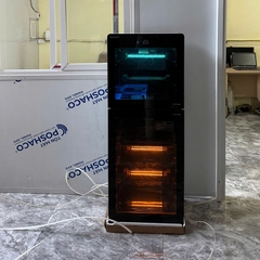Tủ sấy bát đĩa Ranox 280L cao cấp, khử khuẩn với công nghệ Ozone tiên tiến