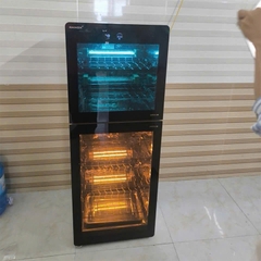 Tủ sấy bát đĩa Ranox 280L cao cấp, khử khuẩn với công nghệ Ozone tiên tiến