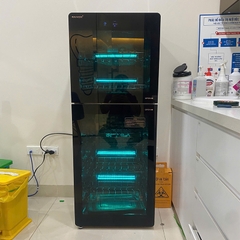 Tủ sấy tiệt trùng 280L, công nghệ khử khuẩn tiên tiến UV kết hợp Ozone