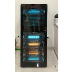 Tủ sấy tiệt trùng 280L, công nghệ khử khuẩn tiên tiến UV kết hợp Ozone