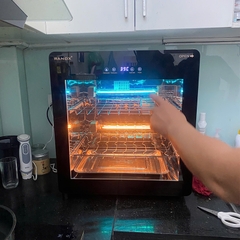 Tủ sấy Ranox dung tích 65L, tủ sấy cực tím (UV) kết hợp khử khuẩn Ozone