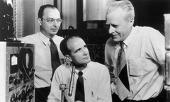 Phát minh bóng bán dẫn mở ra kỷ nguyên máy tính