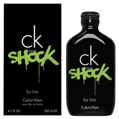 Nước Hoa Nam (200ml) Calvin Klein CK One Shock For Him Eau de Toilette