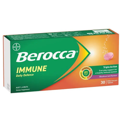 Viên Sủi Hỗ Trợ Hệ Miễn Dịch Immune Daily Defence (Vị Cam/ Quả Mọng) 30 Viên