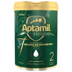 Sữa Aptamil Essensis số 2 – Sữa đạm A2 hữu cơ cho bé 6-12 tháng