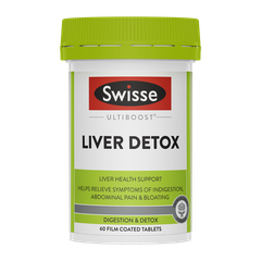 Giải Độc Gan(200v,120v,60v)Swisse Ultiboost Liver Detox