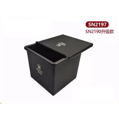 Sanneng SN2197 - Khuôn bánh gối vuông 100x100x100 250g (kèm nắp)