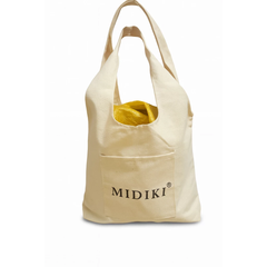 Túi vải MIDIKI hai quai cực xinh cho nàng đi học, đi chơi, chất vải canvas cứng , đường may tinh xảo