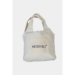 Túi vải MIDIKI hai quai cực xinh cho nàng đi học, đi chơi, chất vải canvas cứng , đường may tinh xảo
