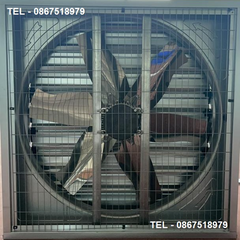 Quạt thông gió vuông trực tiếp 900x900