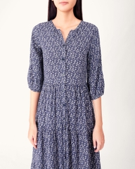 Đầm Vnxk Ex Tay Dài 4 Màu-SXM310522