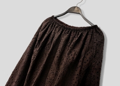 Chân Váy Ren Nâu CK-TPCMT25CV1AT