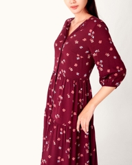 Đầm Vnxk Ex Tay Dài 4 Màu-SXM310522