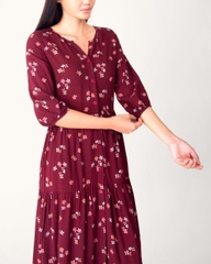 Đầm Vnxk Ex Tay Dài 4 Màu-SXM310522