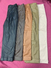 Quần Dài Vnxk ZN Da Nữ 6 Màu-FSZN062225