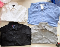 Áo Sơ Mi Em Bé Trai Vnxk Nhiều Màu-FSASX0725