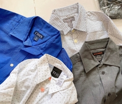 Áo Sơ Mi Em Bé Trai Vnxk Nhiều Màu-FSASX0725