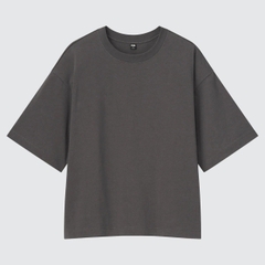 Áo Thun Uniqlo Tay Ngắn Cổ Tròn-FSATU122125
