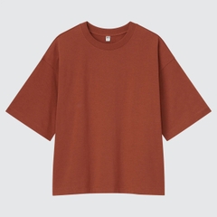 Áo Thun Uniqlo Tay Ngắn Cổ Tròn-FSATU122125