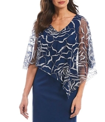 Đầm Vnxk EL Xuất Anh Cánh Dơi Ren-TPSRFCD1022