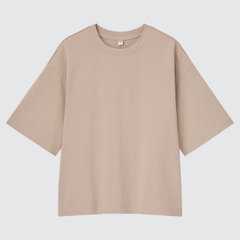 Áo Thun Uniqlo Tay Ngắn Cổ Tròn-FSATU122125