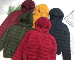 Áo Khoác Uniqlo Phao Có Nón Đủ Màu - Awunp171018Mhn