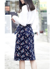 Chân Váy Nhung - R14010402182