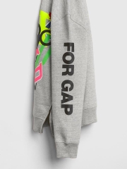 Áo Gap Nam Chữ Dạ Quang - Amgc211218T