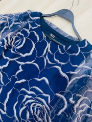 Đầm Vnxk EL Xuất Anh Cánh Dơi Ren-TPSRFCD1022