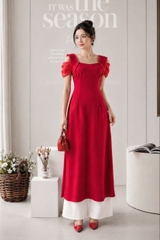 Áo Dài Mentosa Cutcup-MTS206012501