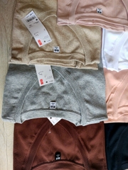 Áo Thun Uni Cổ Tim Tay Ngắn Nhiều Màu-TPSRFUN100325