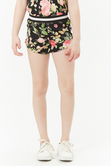 Quần F21 Bông Hoa Lưng Thun-Qbf2Lh230418