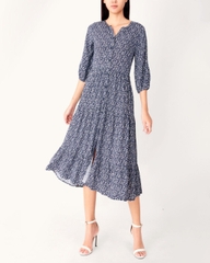 Đầm Vnxk Ex Tay Dài 4 Màu-SXM310522