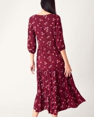 Đầm Vnxk Ex Tay Dài 4 Màu-SXM310522