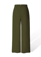 Quần Tây Ống Suông Katosa Phối Nút 3 Màu-QAT03011