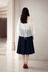 Áo Tơ Mentosa Rút Eo Mentosa 2 Màu-ATMTS220925L1