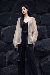 Áo Tơ Mentosa Rút Eo Mentosa 2 Màu-ATMTS220925L1