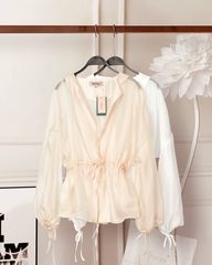 Áo Tơ Mentosa Rút Eo Mentosa 2 Màu-ATMTS220925L1