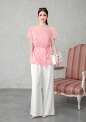 Áo Katosa Basic Cột Eo-AKTS06032026